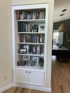 Built-in Shelves